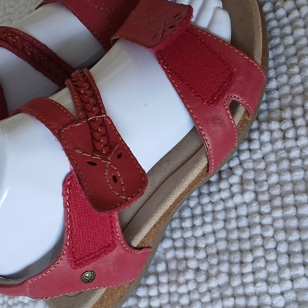 Earth Origins Bria leather sandals - Picture 8 of 14